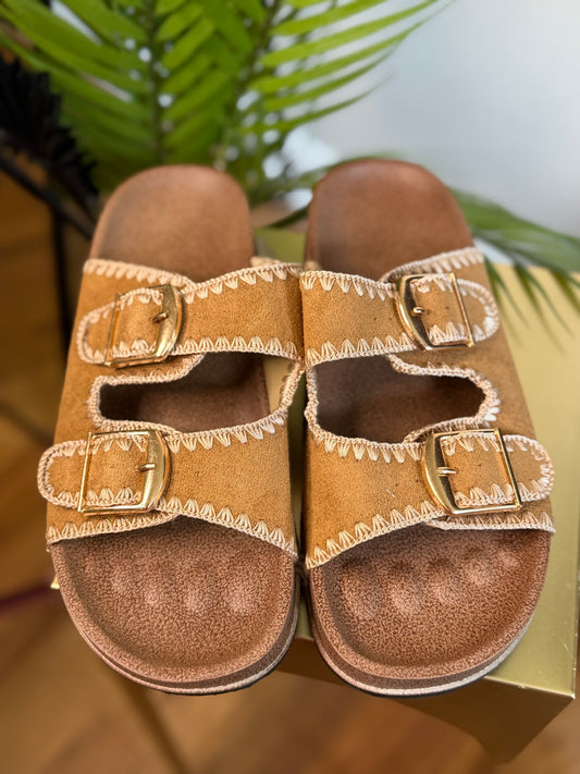 Driftwood Sandals