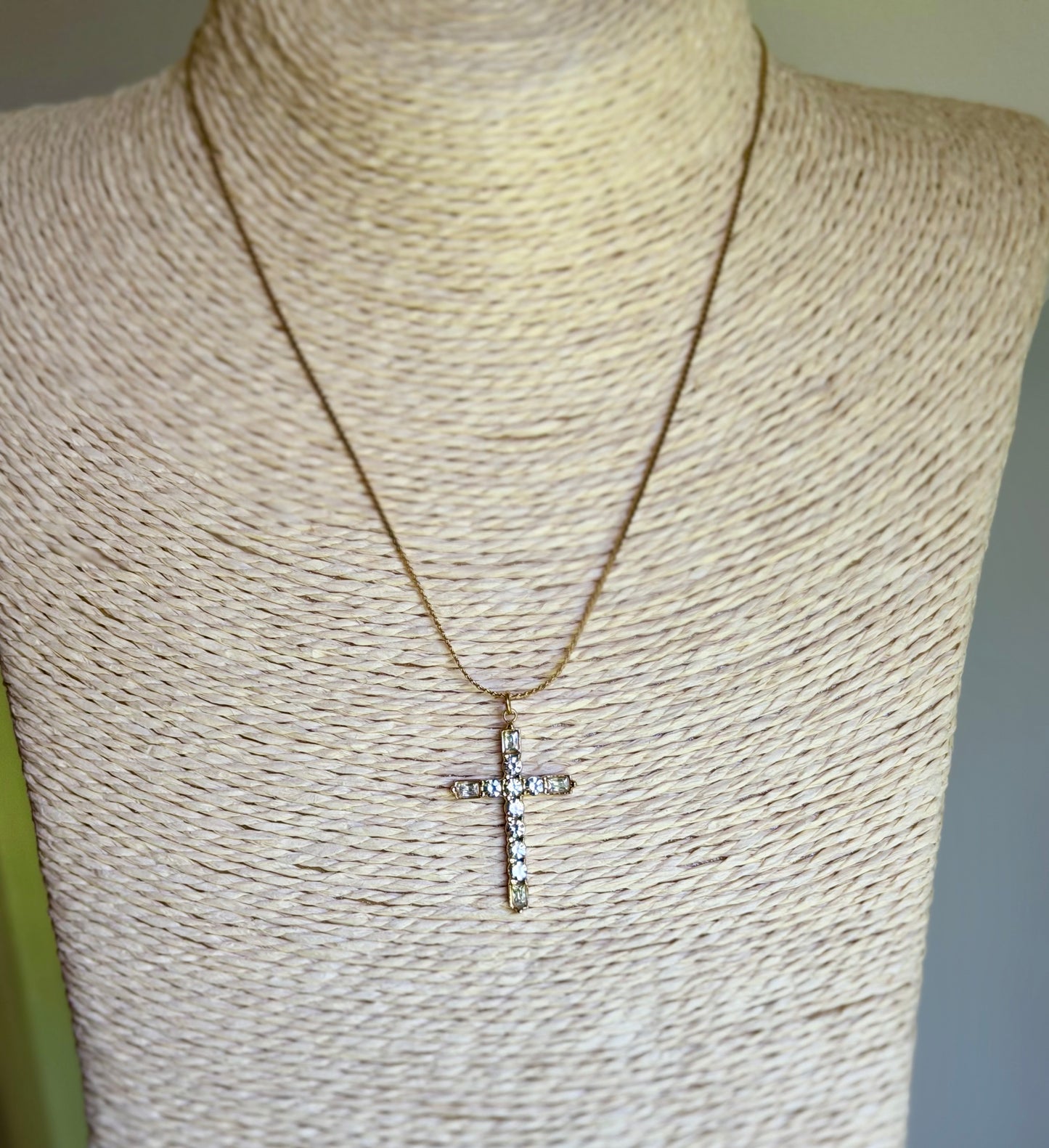 Always Augustine- Cassandra Cross Necklace