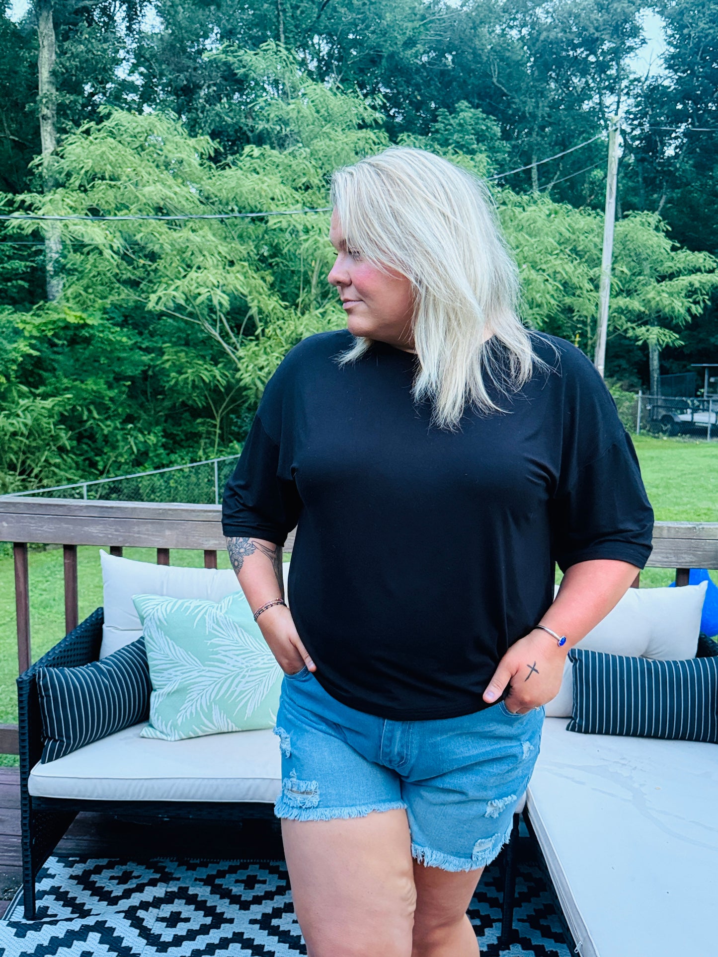 Boardwalk Denim Shorts