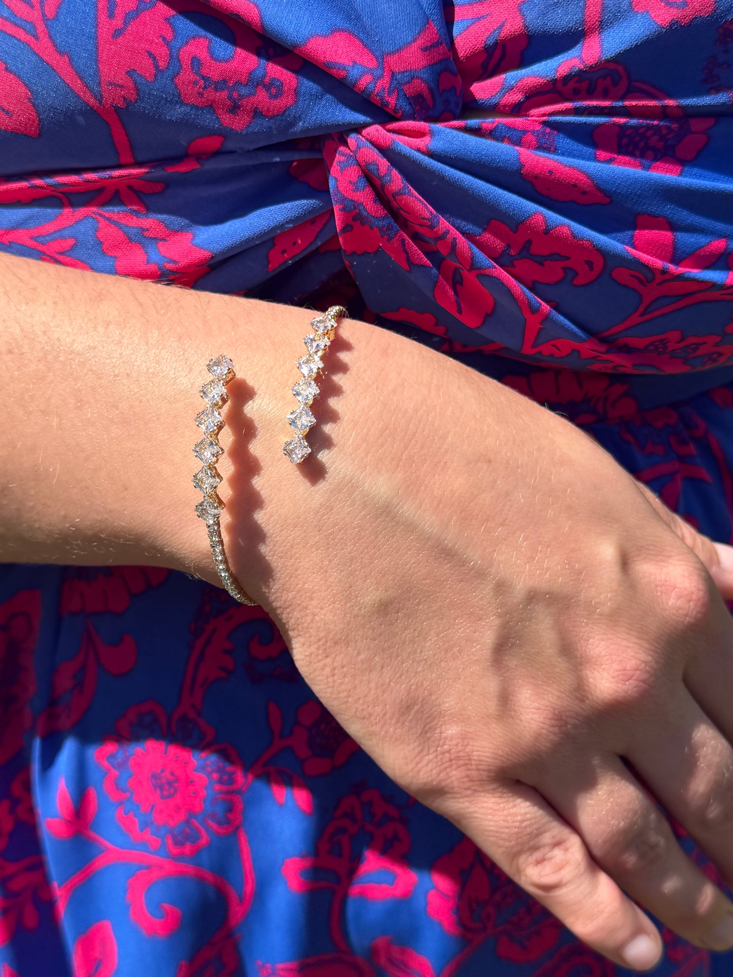 Palm Lux Tennis Bracelet