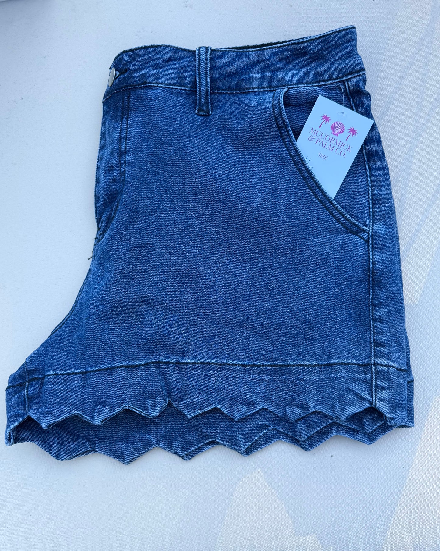 Bayside Denim Shorts