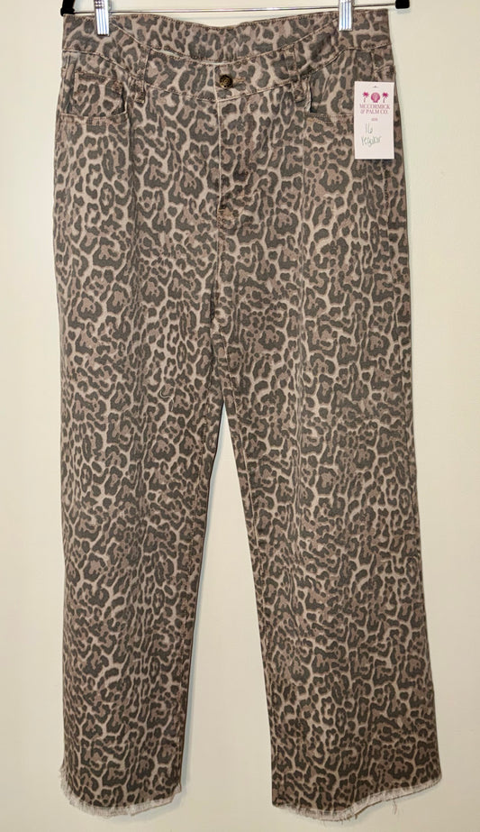 Take a Walk on the Wild Side Jeans