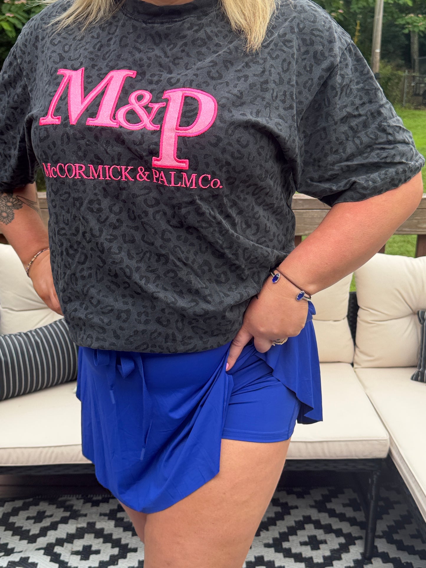Sheebs Blue Crush Skort