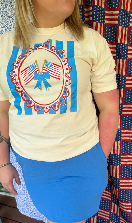Liberty Belle Graphic Tee