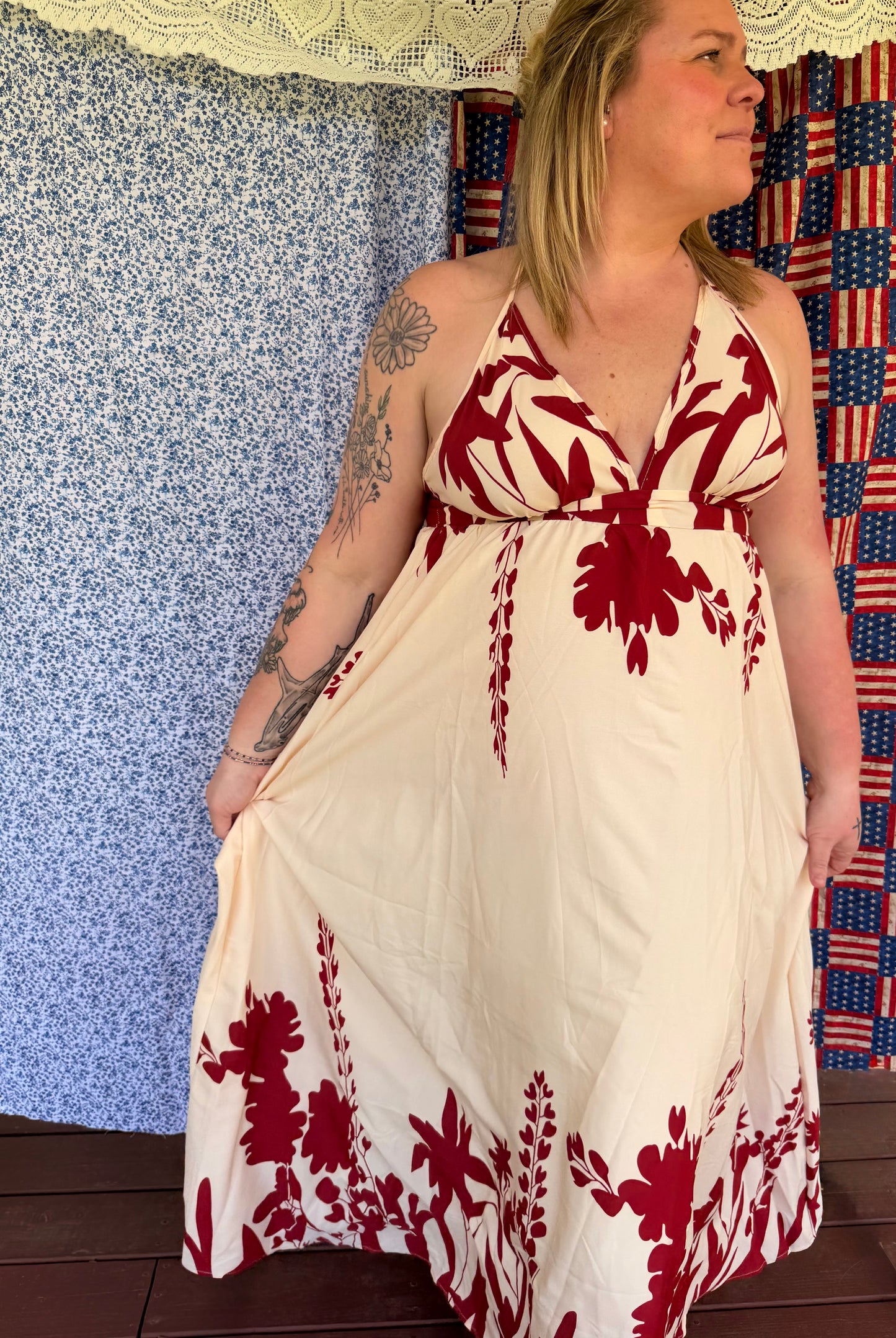 Liberty Coast Maxi Dress