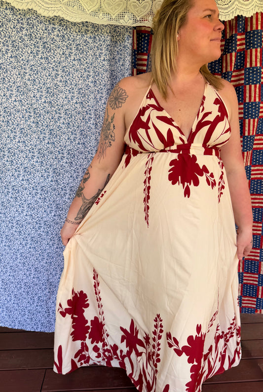 Liberty Coast Maxi Dress