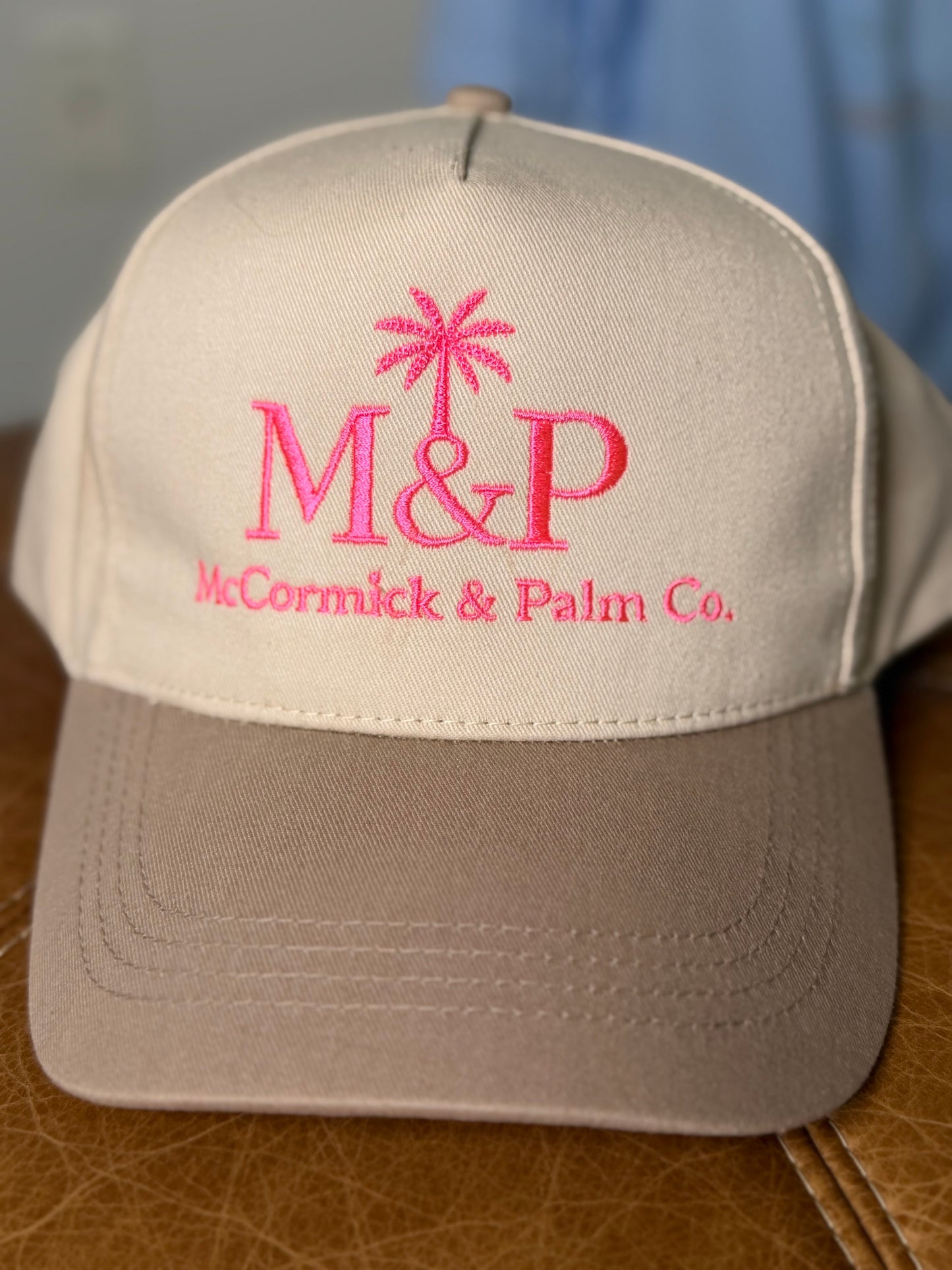 The Pink Sands Hat