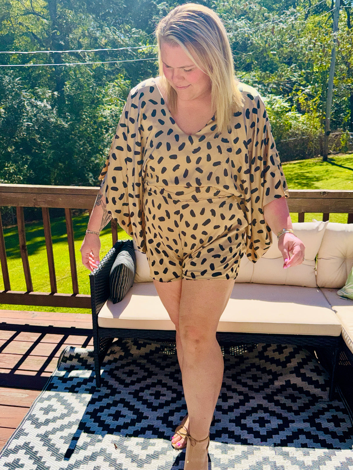 Honey Rebel Romper