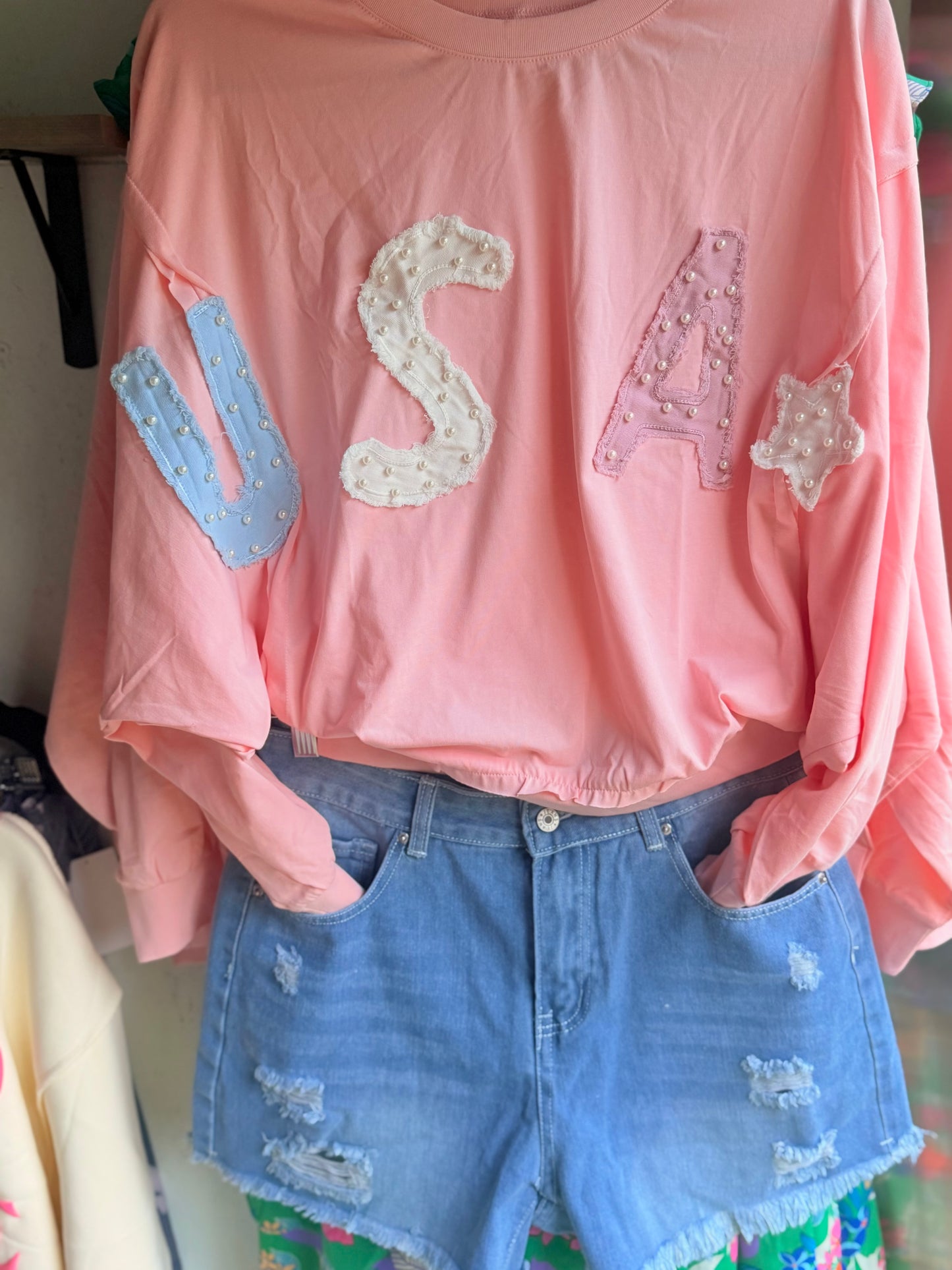 Stars & Sweet Summertime Pullover 🇺🇸 💙 ⭐