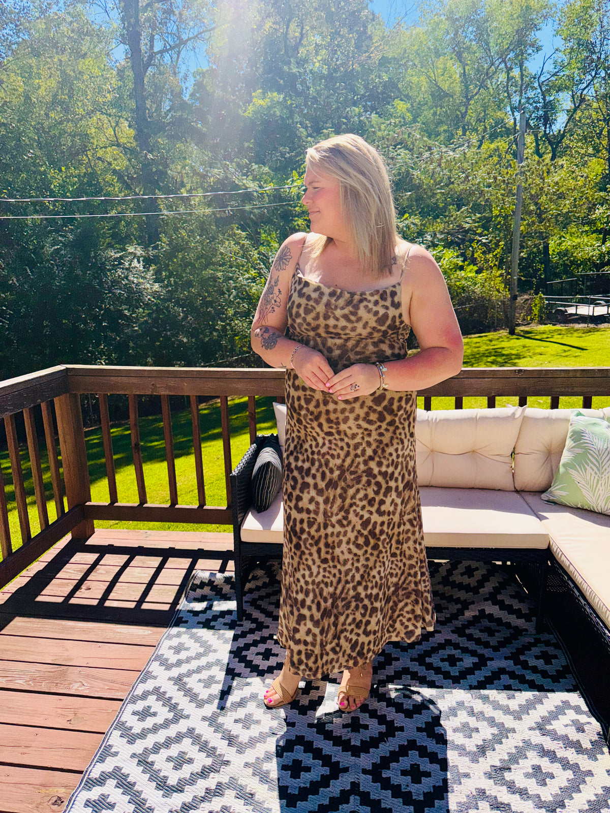 Wild & Western Dress