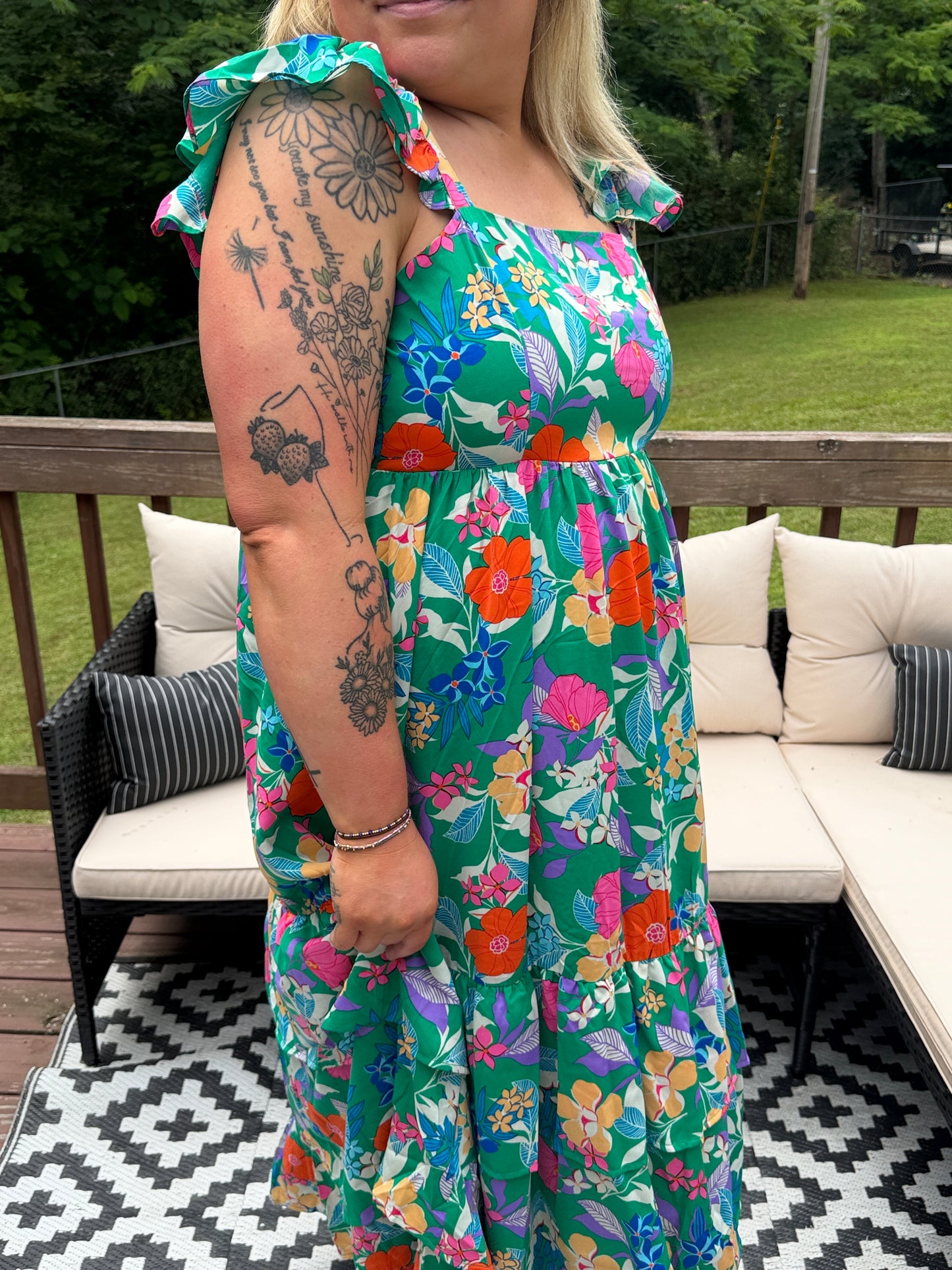Paradise Postcard Maxi