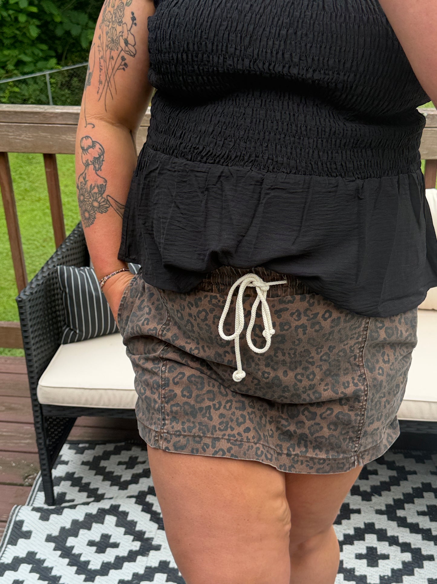 Untamed Skort