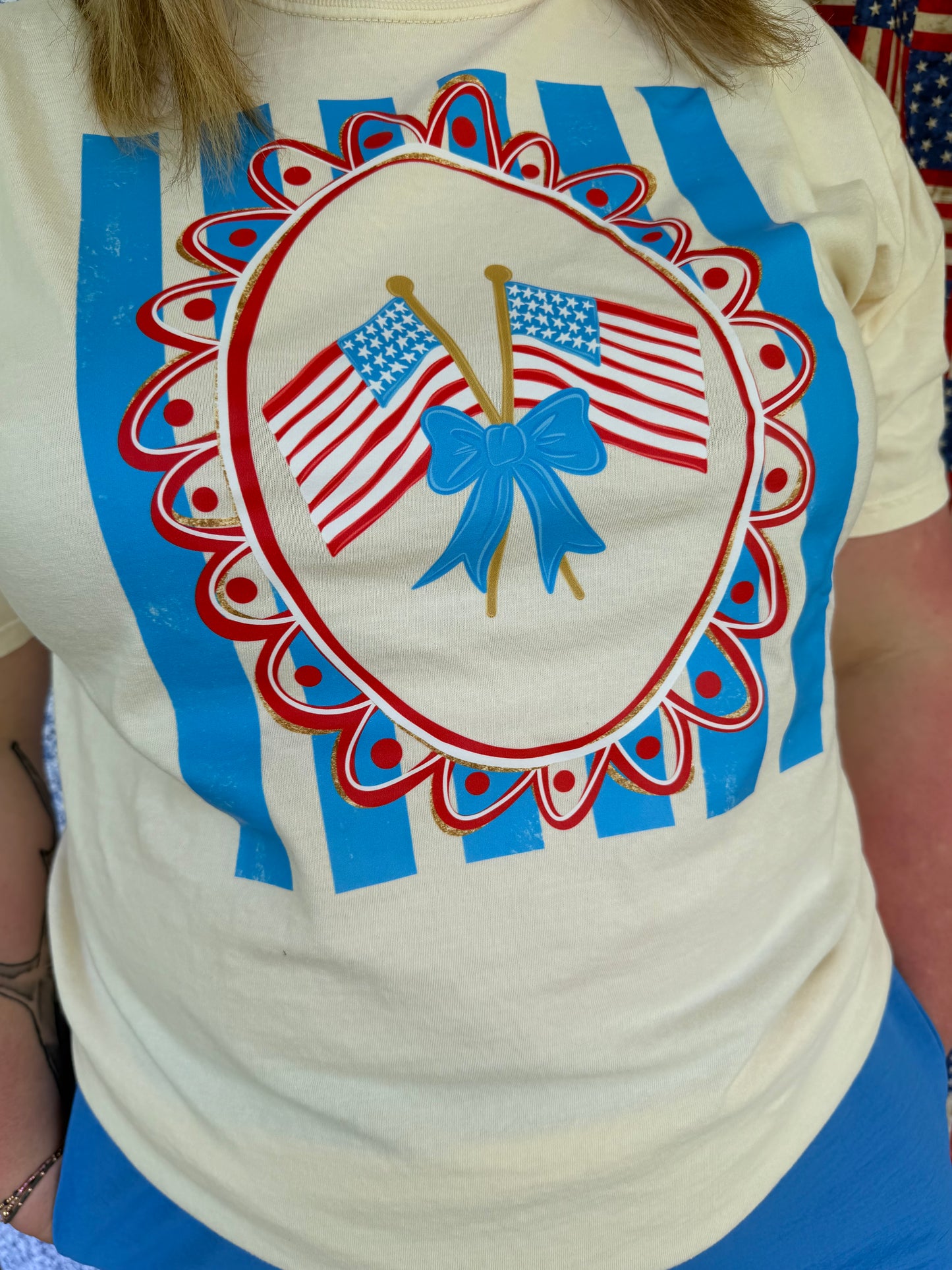 Liberty Belle Graphic Tee