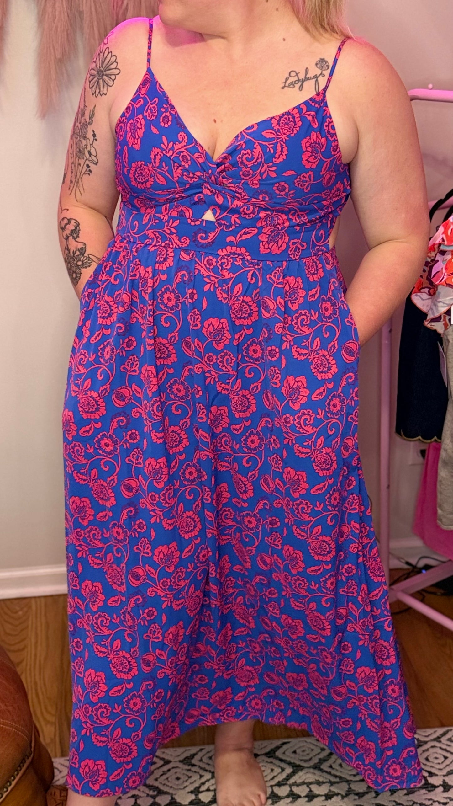 The Capri Bloom Maxi
