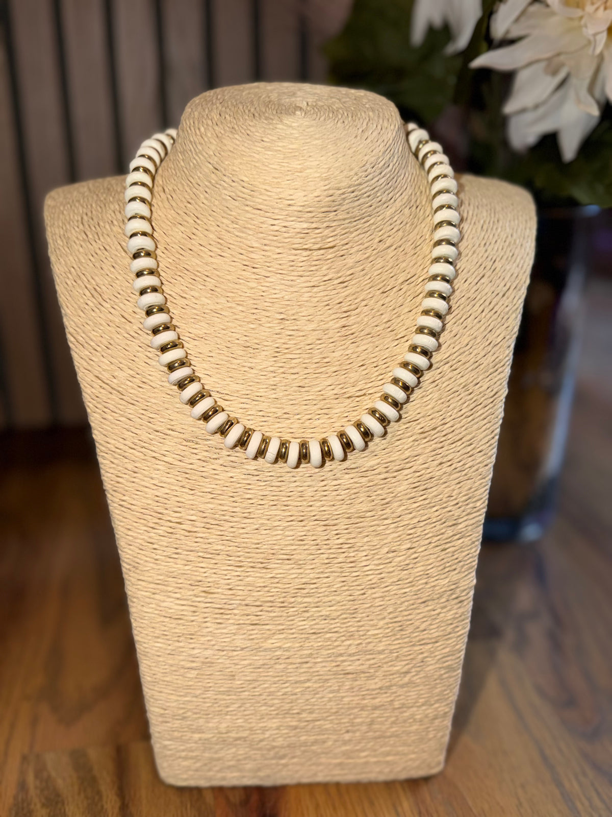 Ivory Coast Beaded Necklace