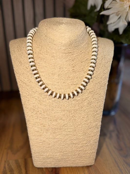 Ivory Coast Beaded Necklace