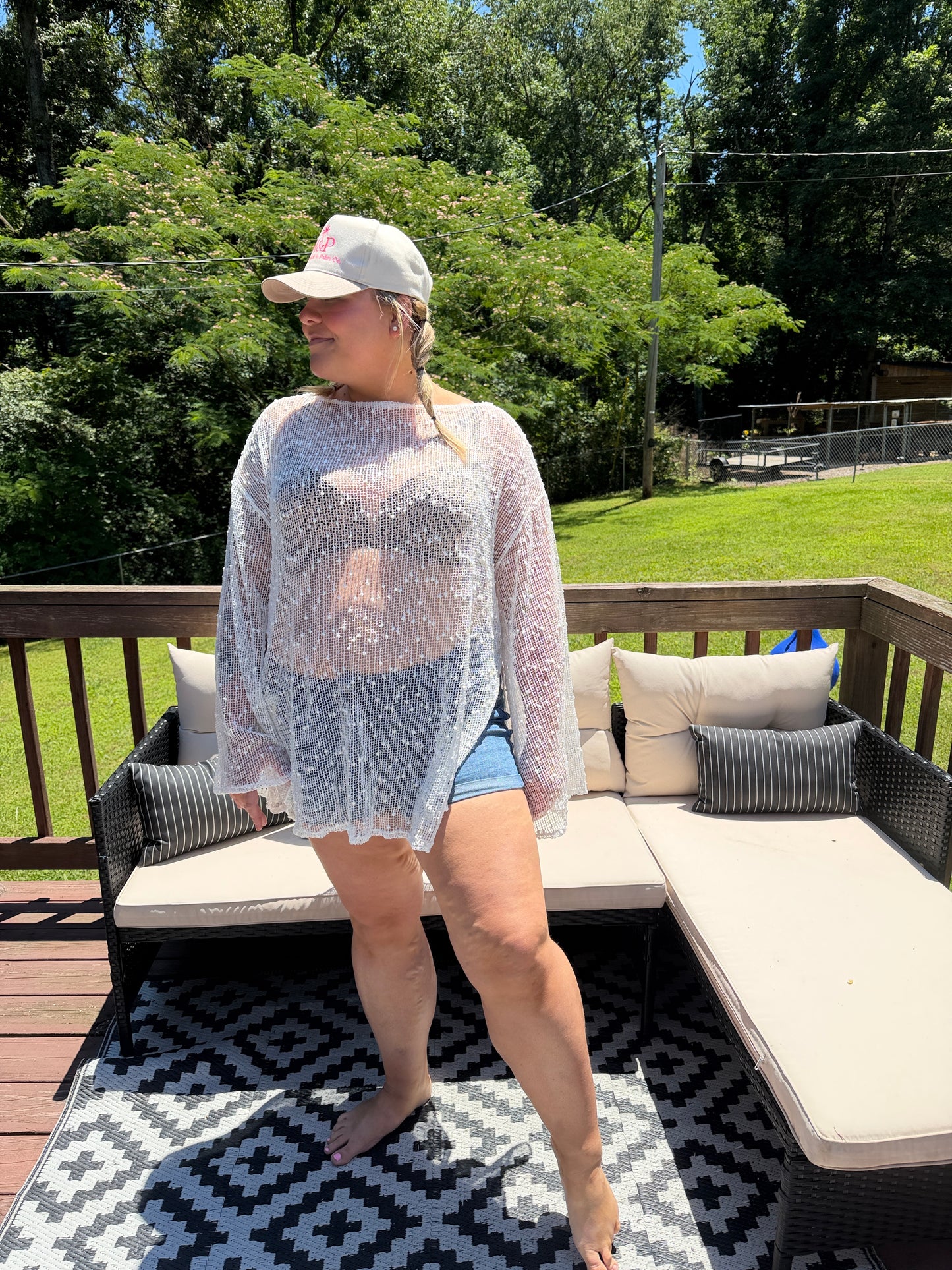 Saltwater Sparkle Cover Up ✨