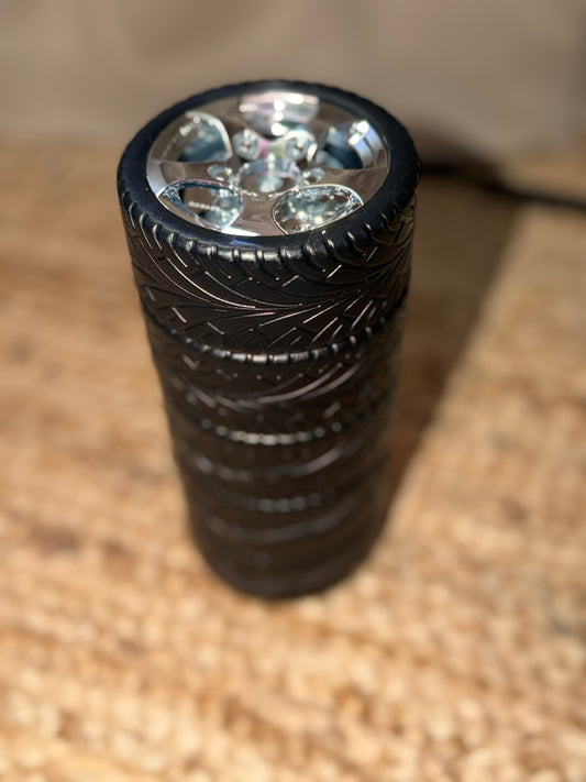 Stainless Steel Tire Travel Mug