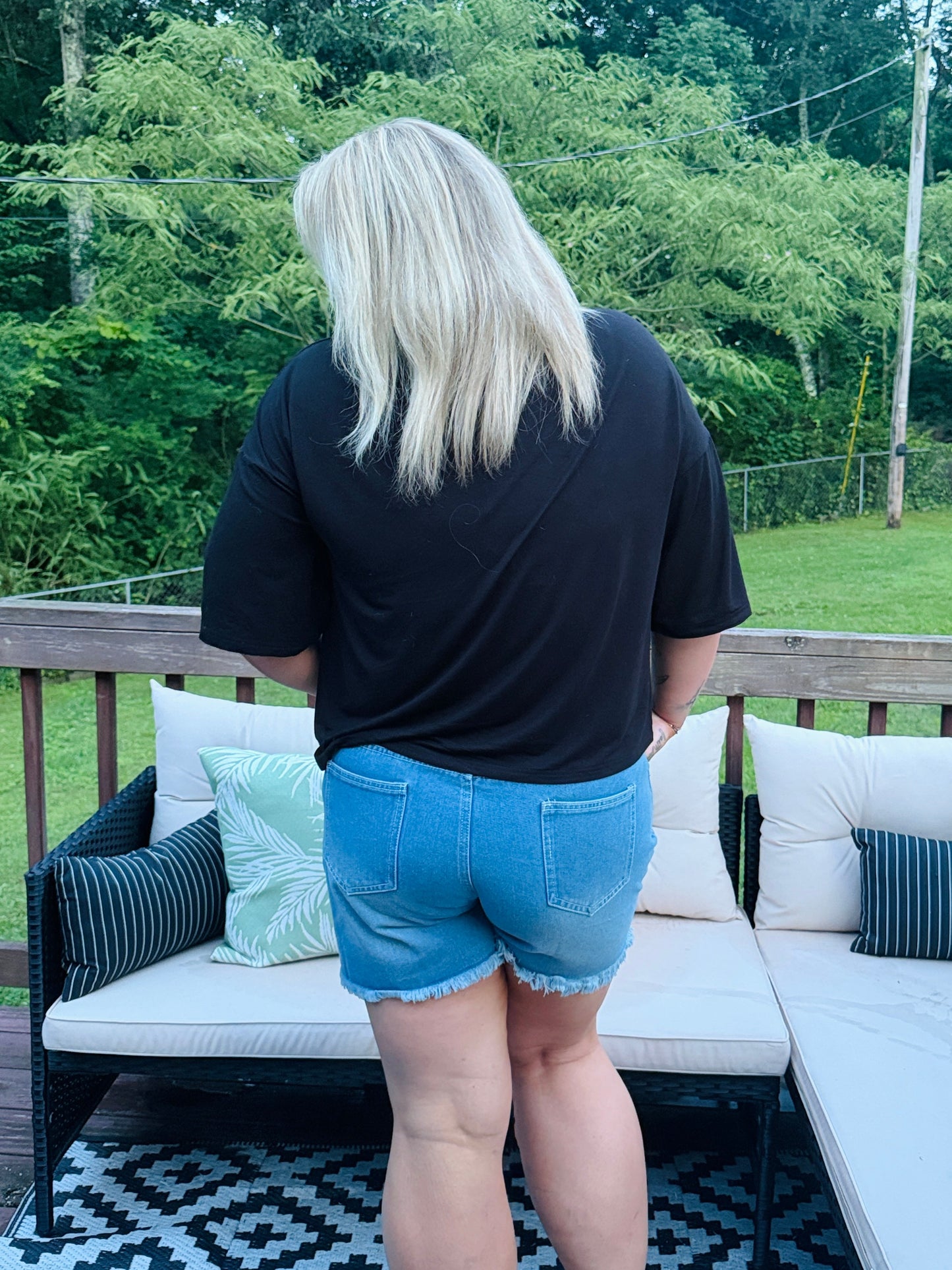 Boardwalk Denim Shorts
