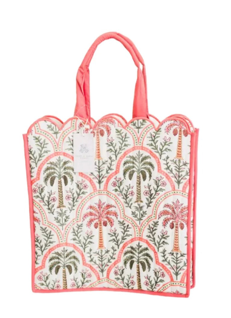 The Palma Rosa Luxe Regular SizeTote