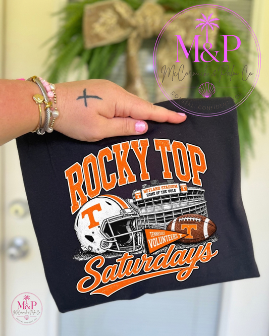 Rocky Top Saturdays Graphic Tee