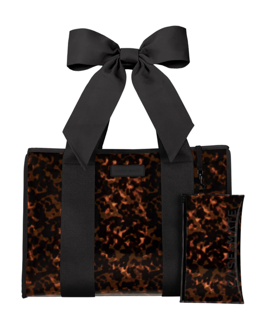 Case•Mate Tortoiseshell Bow Jelly Tote – Classic
