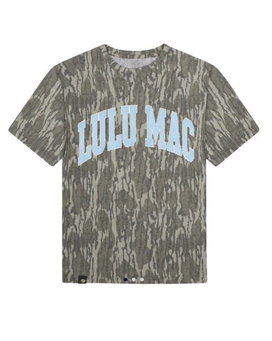 Lulu Mac Bottomland Camo Tee