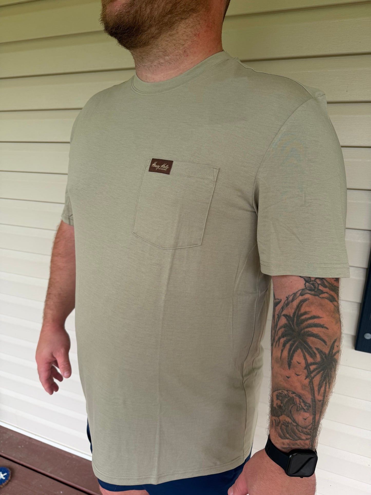 Sandbar Pocket Tee