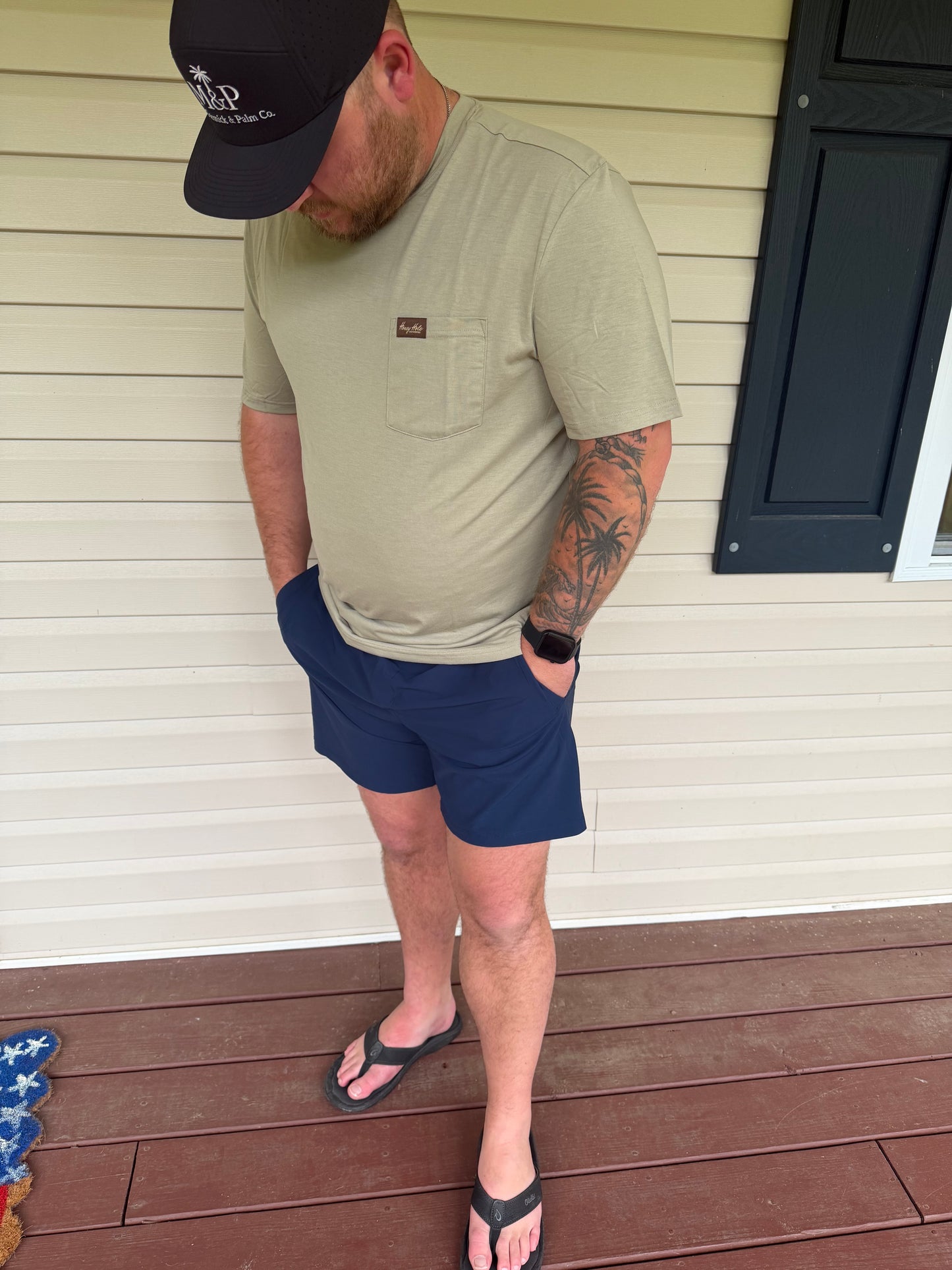 Sandbar Pocket Tee